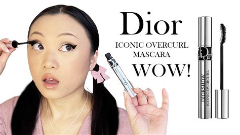 dior overcurl iconic mascara|dior iconic overcurl mascara review.